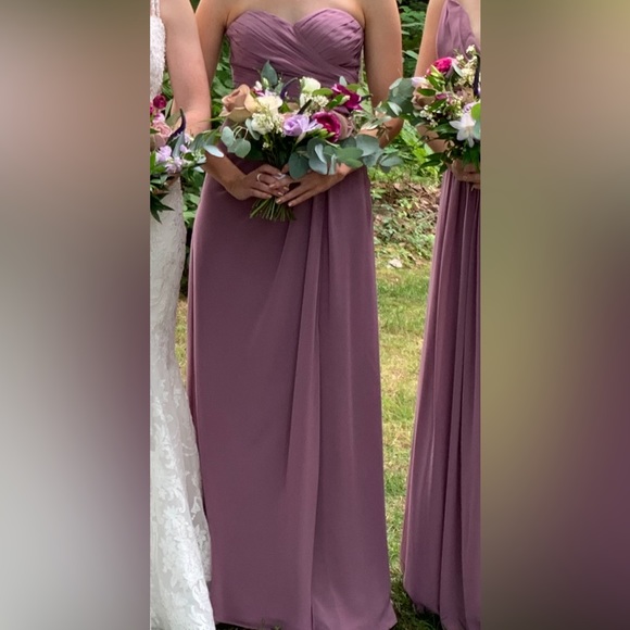 Bill Levkoff Strapless Dress - Picture 2 of 3